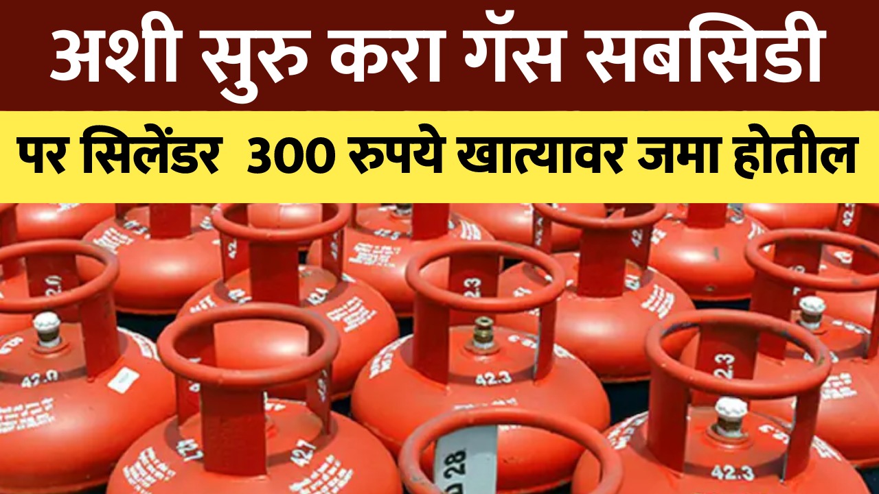 LPG Gas Subsidy